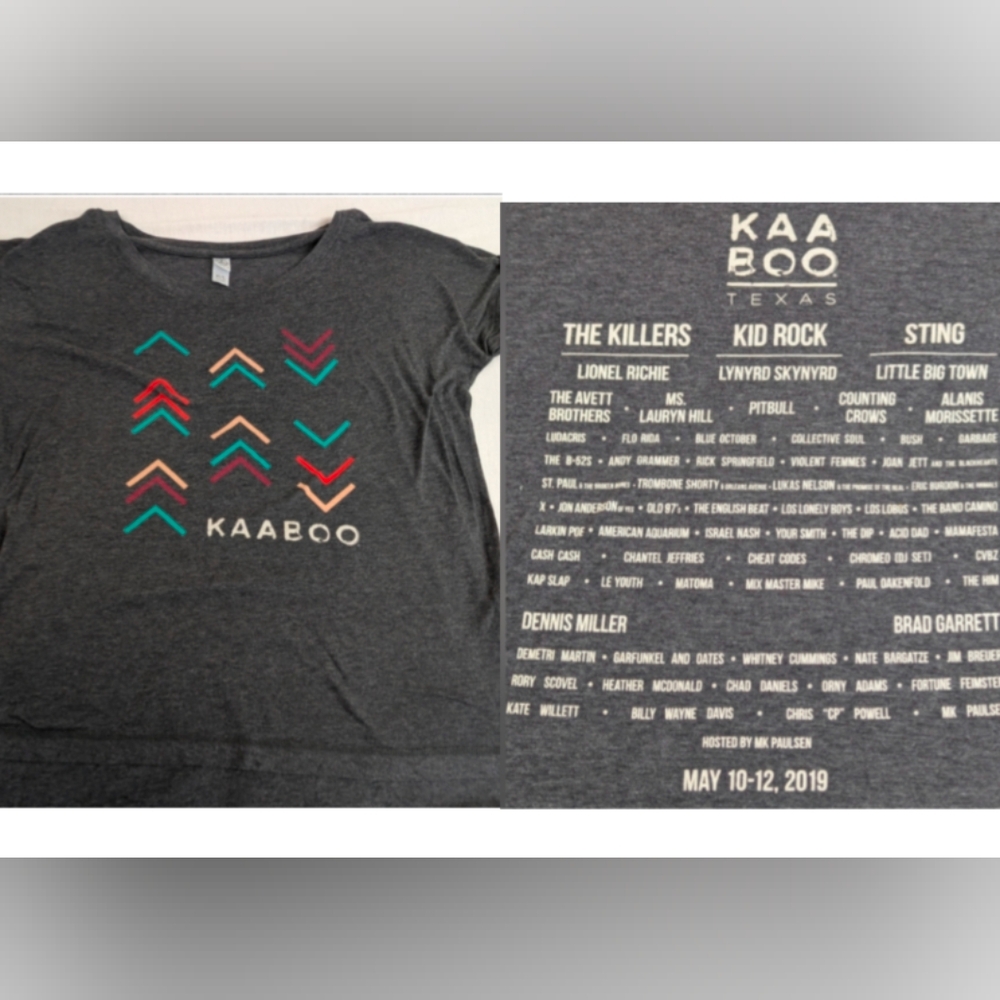 KAABOO Music Festival May 10-12 2019 Headliners The Killers, Kid Rock, Sting